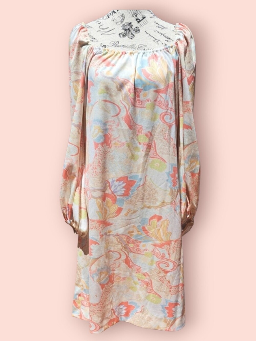 Vintage Luis II Floral Dress